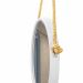 Espelho Decorativo Adnet Branco Alça Sisal Yellow 50 Cm Redondo 50 cm