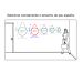 Espelho Decorativo Adnet Marrom Alça Courino Rajada 50 Cm Redondo Marrom/Rajado, 50 cm