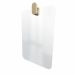 Espelho Decorativo Aplique Oblongo Pinus 60x40cm Retangular 