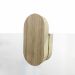 Espelho Decorativo Aplique Oblongo Pinus 60x40cm Retangular 