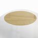 Espelho Decorativo Aplique Oval Pinus 50cm Redondo 