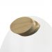 Espelho Decorativo Aplique Oval Pinus 60x40cm Oval 