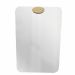 Espelho Decorativo Aplique Oval Pinus 60x40cm Retangular 