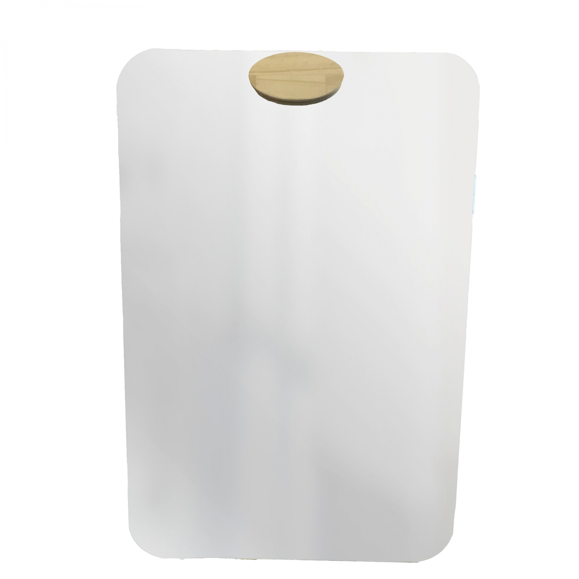 Espelho Decorativo Aplique Oval Pinus 60x40cm Retangular 
