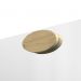 Espelho Decorativo Aplique Oval Pinus 60x40cm Retangular 