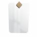 Espelho Decorativo Aplique Quadrado Pinus 60x40cm Retangular 