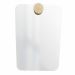 Espelho Decorativo Aplique Redondo Pinus 60x40cm Retangular 