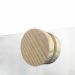 Espelho Decorativo Aplique Redondo Pinus 60x40cm Retangular 