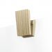 Espelho Decorativo Aplique Retangular Pinus 60x40cm Retangular 