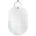 Espelho Decorativo Aramado Wire Boll Preto 60 X 40 Oblongo