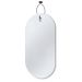 Espelho Decorativo Aramado Wire Boll Preto 60 X 40 Oblongo