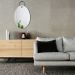 Espelho Decorativo Aramado Wire Boll Preto 60 X 40 Oval