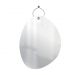 Espelho Decorativo Aramado Wire Boll Preto 60x45 cm Orgânico