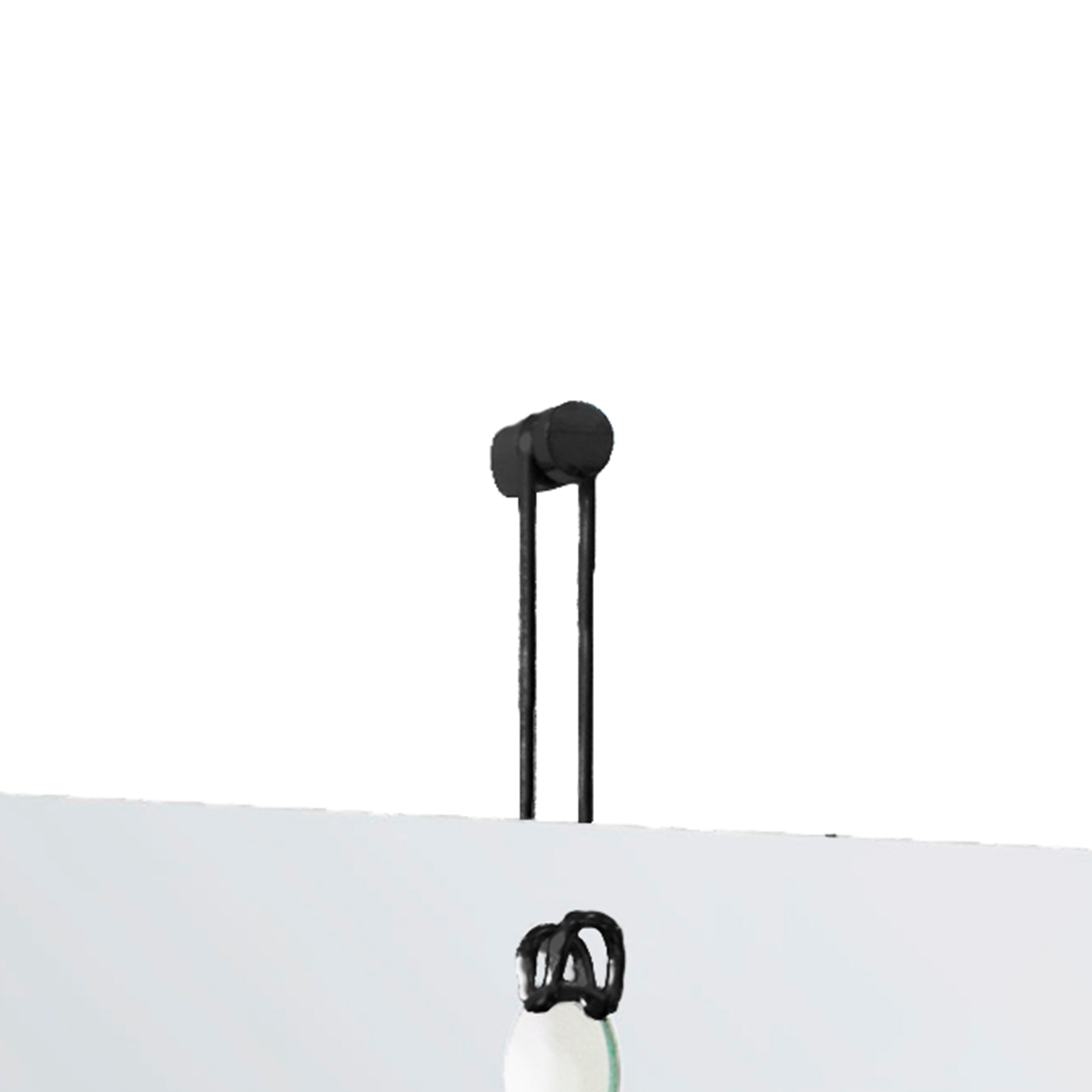 Espelho Decorativo Aramado Wire Stick Preto 50 X 50 Cm