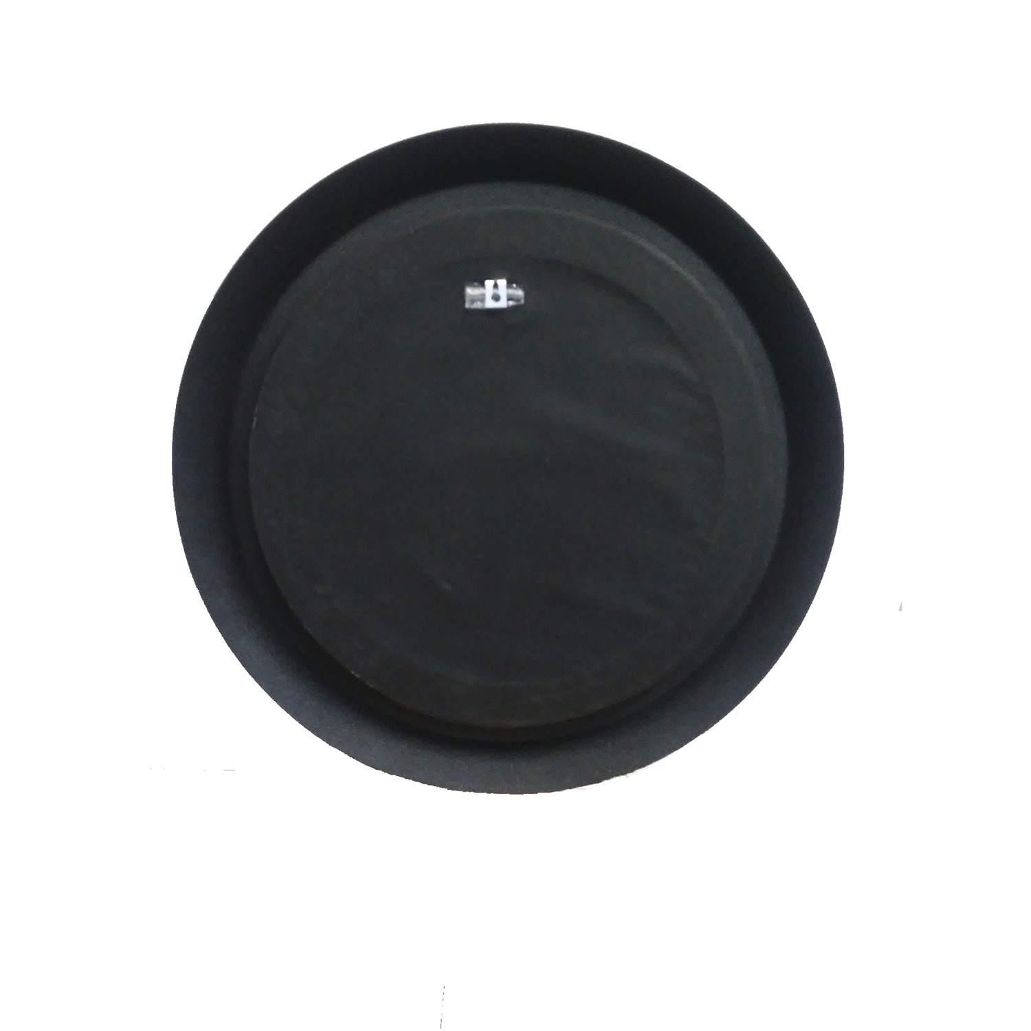 Espelho Decorativo Call Preto 60 Cm Redondo Preto, 60 cm