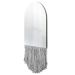 Espelho Decorativo Church Bangs Cinza 47X37 Cm