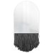 Espelho Decorativo Church Bangs Preto 47X37 Cm