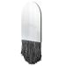 Espelho Decorativo Church Bangs Preto 47X37 Cm