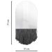 Espelho Decorativo Church Bangs Preto 47X37 Cm
