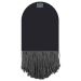 Espelho Decorativo Church Bangs Preto 47X37 Cm