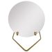 Espelho Decorativo Circle Mesa Dourado 30cm Redondo 