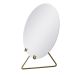 Espelho Decorativo Circle Mesa Dourado 30cm Redondo 