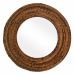 Espelho Decorativo Corda Bananeira 60cm Redondo 