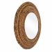 Espelho Decorativo Corda Bananeira 60cm Redondo 