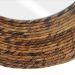 Espelho Decorativo Corda Bananeira 60cm Redondo 