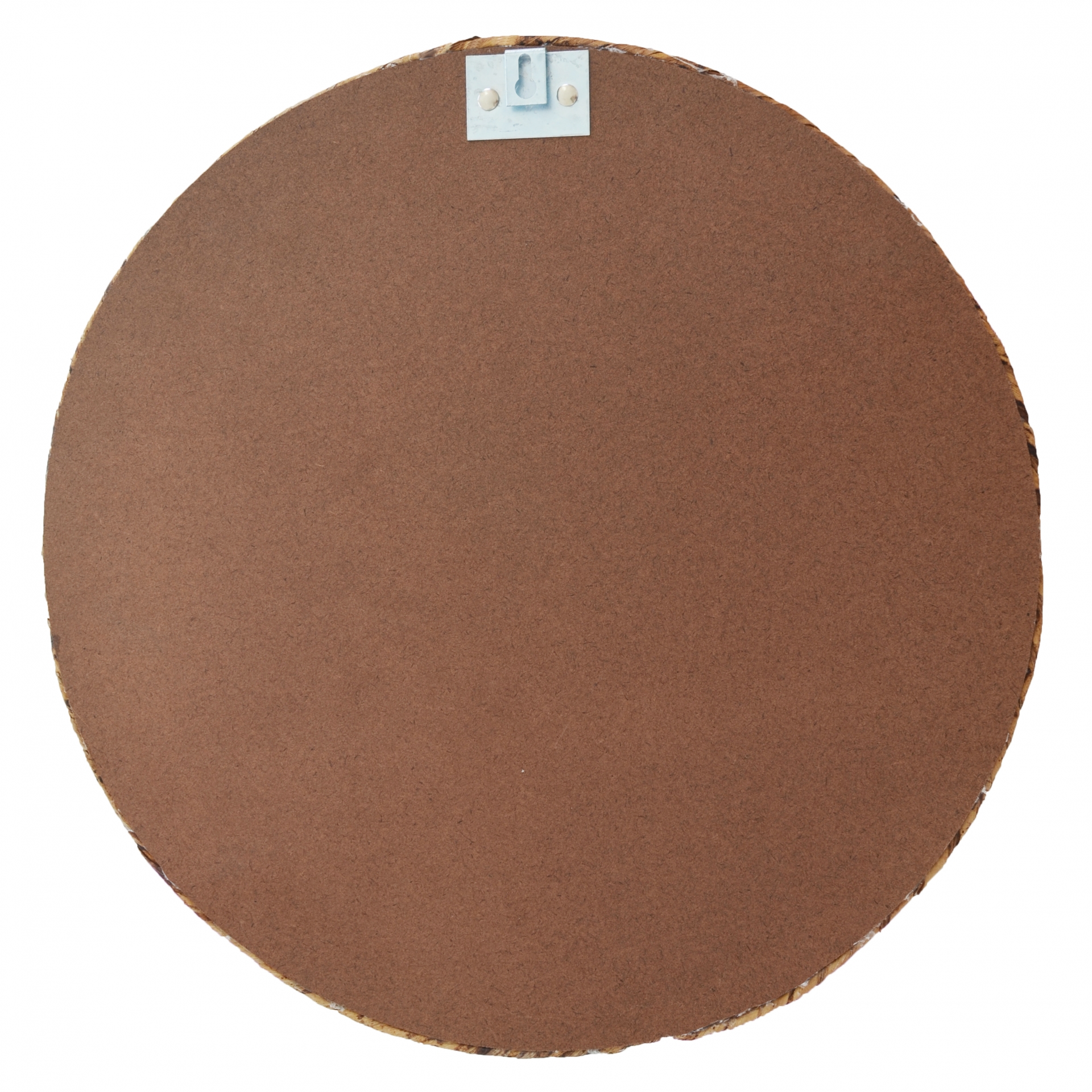 Espelho Decorativo Corda Bananeira 60cm Redondo 