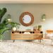 Espelho Decorativo Corda Bananeira 60cm Redondo 