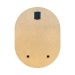 Espelho Decorativo Corda Bananeira 60x80cm Oblongo 