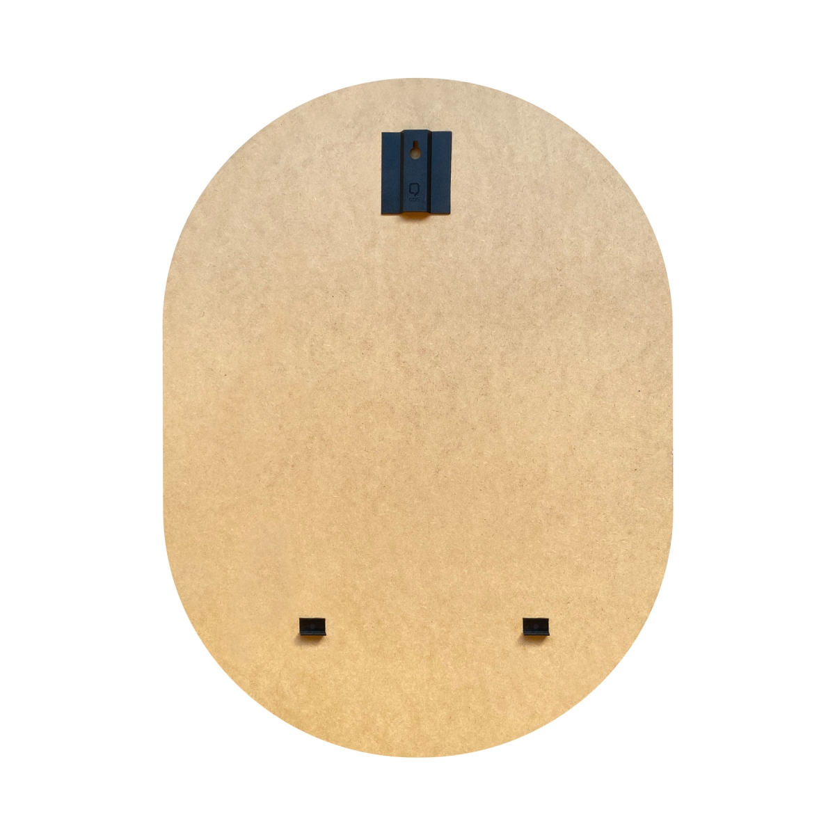 Espelho Decorativo Corda Bananeira 60x80cm Oblongo 