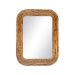 Espelho Decorativo Corda Bananeira 60x80cm Retangular 