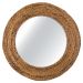 Espelho Decorativo Corda Bananeira 70cm Redondo 
