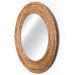 Espelho Decorativo Corda Bananeira 70cm Redondo 