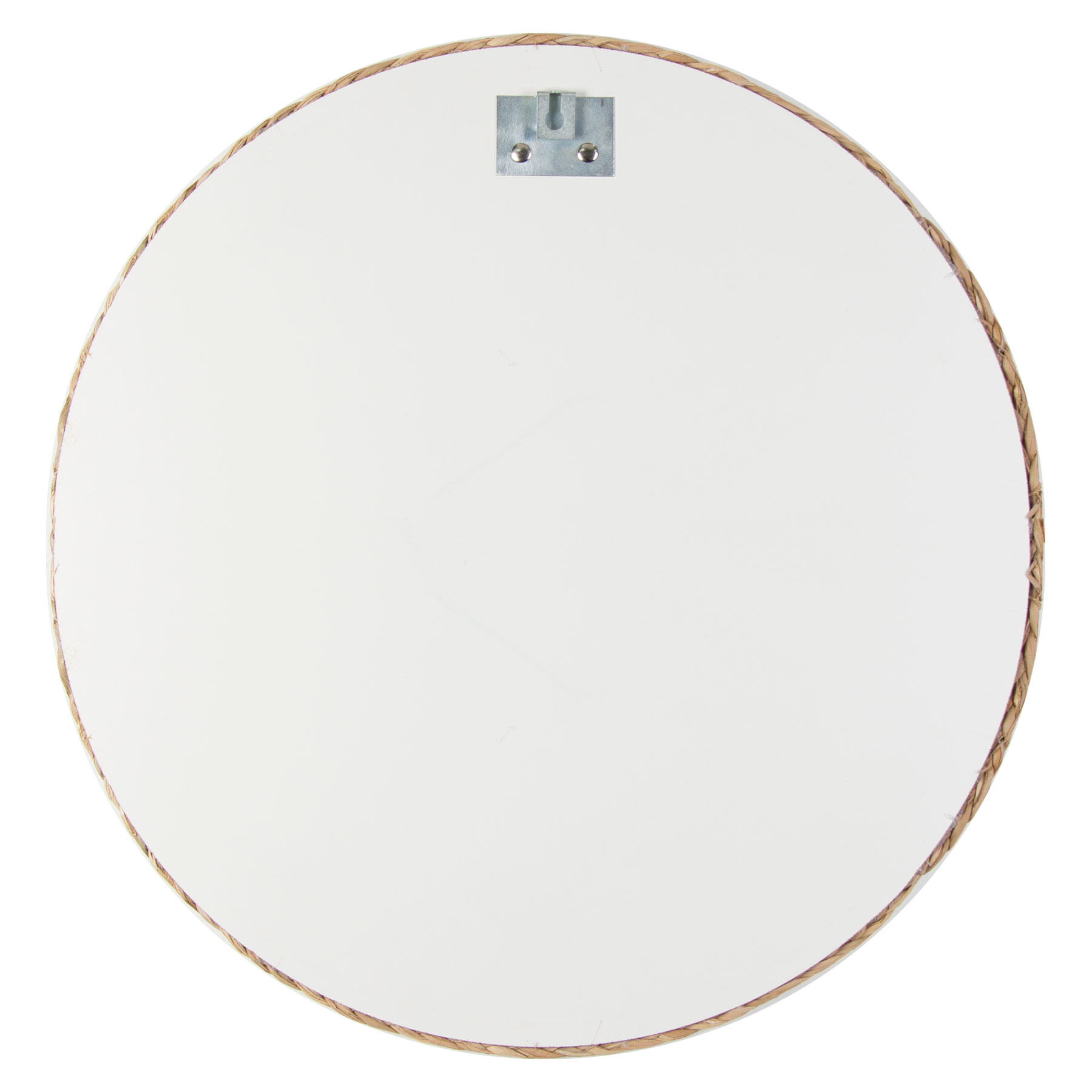 Espelho Decorativo Corda Bananeira 70cm Redondo 