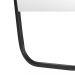 Espelho Decorativo De Chão Curve Preto 150x40 cm 