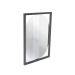 Espelho Decorativo Float Preto 63x43cm Oblongo 
