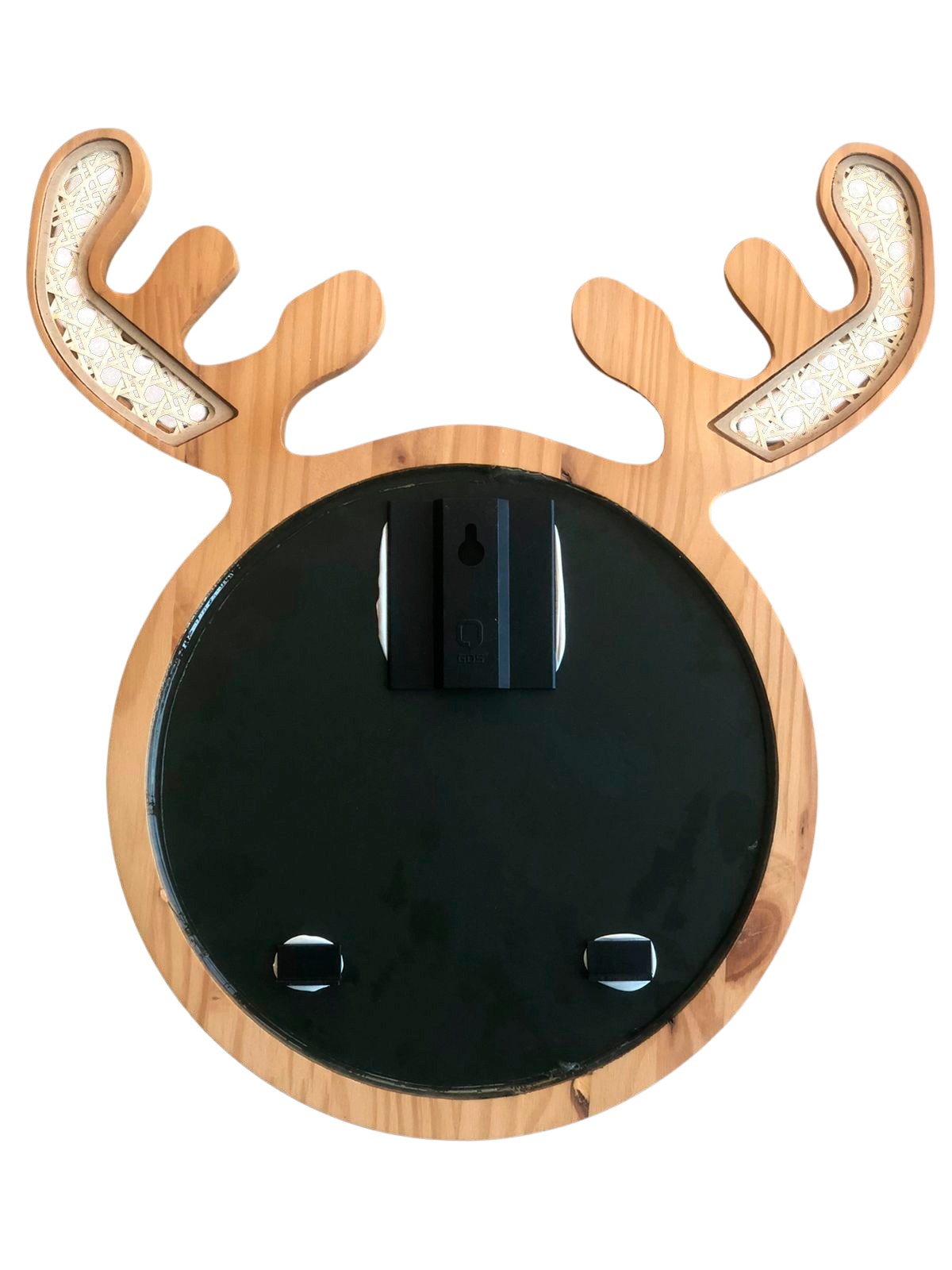Espelho Decorativo Infantil 43x44cm Pinus Alce 