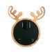 Espelho Decorativo Infantil 43x44cm Pinus Alce 