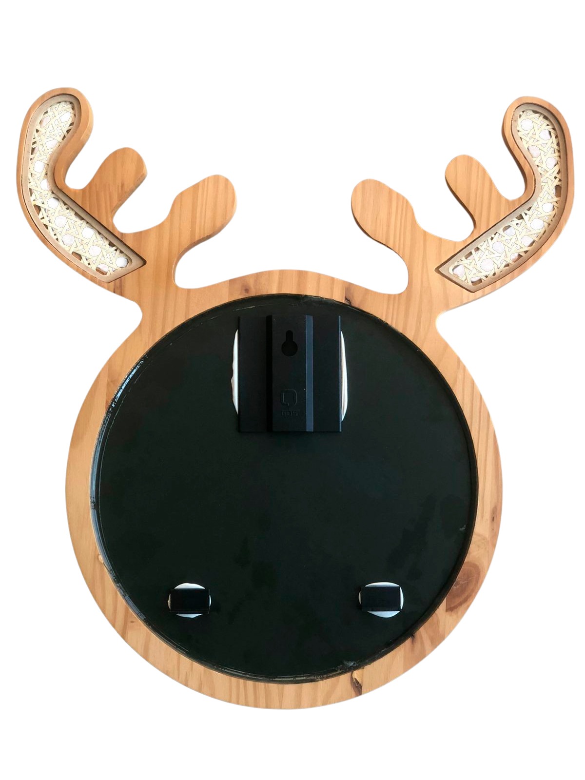 Espelho Decorativo Infantil 43x44cm Pinus Alce 