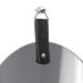 Espelho Decorativo Life Alça Preta Oval 60X40 Cm