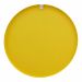 Espelho Decorativo Lua Crescente Amarelo 50 cm Redondo 