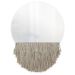Espelho Decorativo Moon Bangs Bege 38cm 
