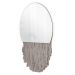 Espelho Decorativo Moon Bangs Bege 38cm 