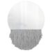 Espelho Decorativo Moon Bangs Cinza 38cm 