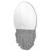 Espelho Decorativo Moon Bangs Cinza 38cm 