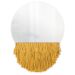 Espelho Decorativo Moon Bangs Mostarda 38cm 