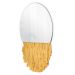 Espelho Decorativo Moon Bangs Mostarda 38cm 